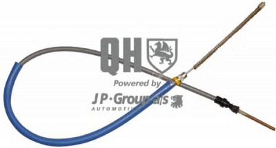 JP GROUP 4170304409 -  Трос, стояночная тормозная система